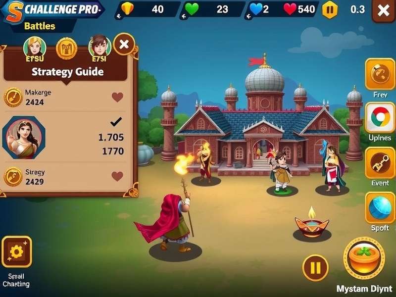 S Challenge Pro character selection screen