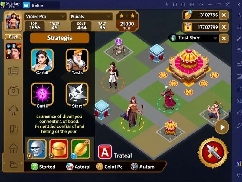 S Challenge Pro battle gameplay action