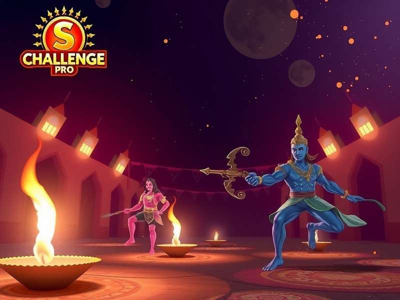 S Challenge Pro special Diwali event content